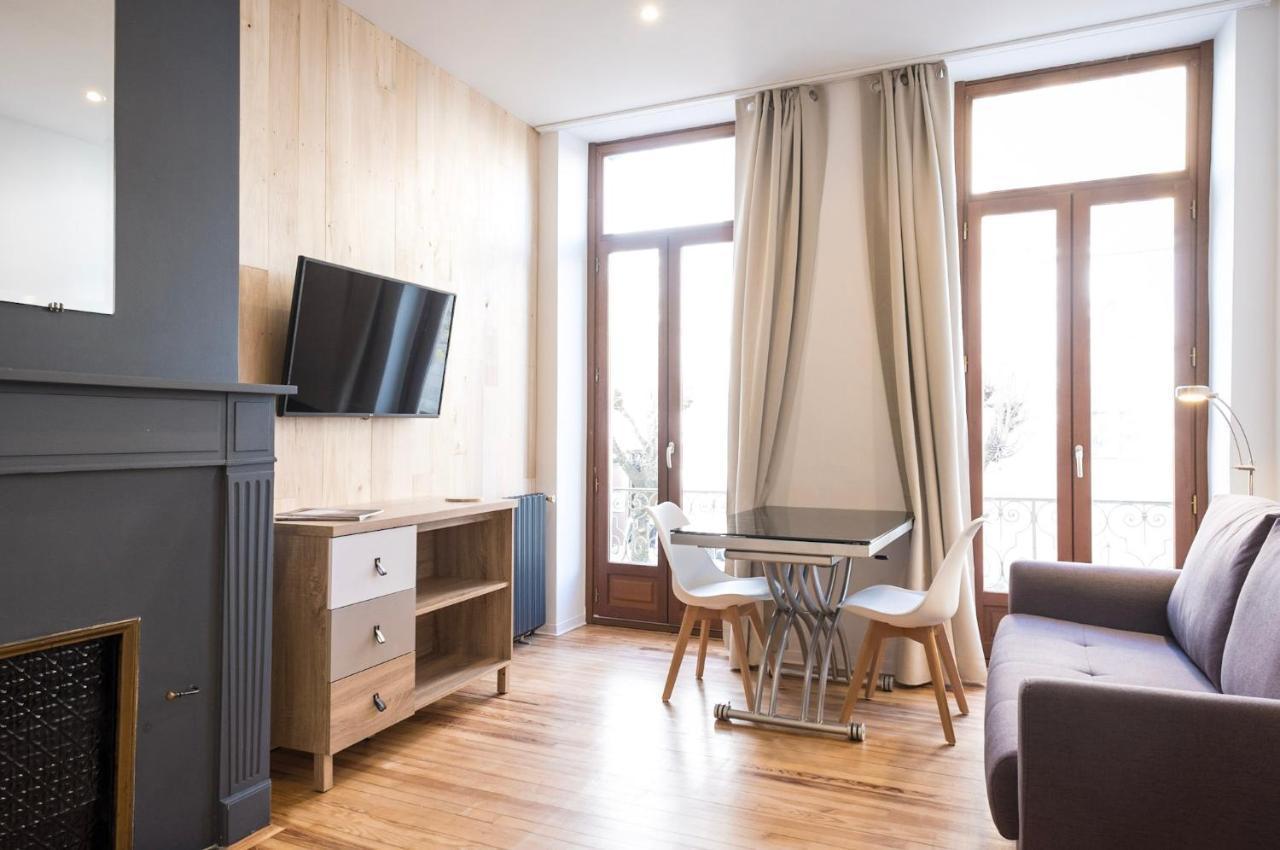 Апартаменты Studio Neuf, Charme De L'Ancien, Avec Balcon - 3 Etoiles, 4 Diamants Баньер-де-Бигор Экстерьер фото